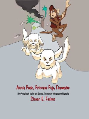 cover image of Annie Pooh, Princess Pup, Fireworks